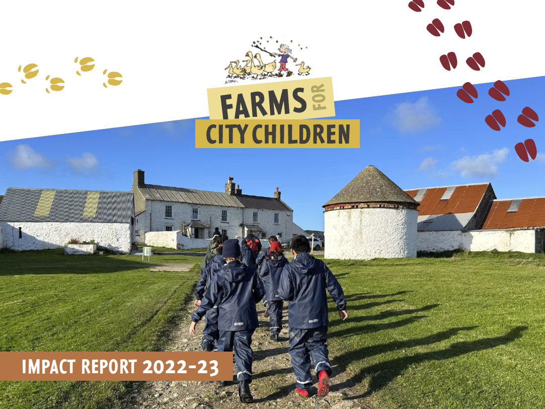 Farms for City Children – Impact Report 2022-23
