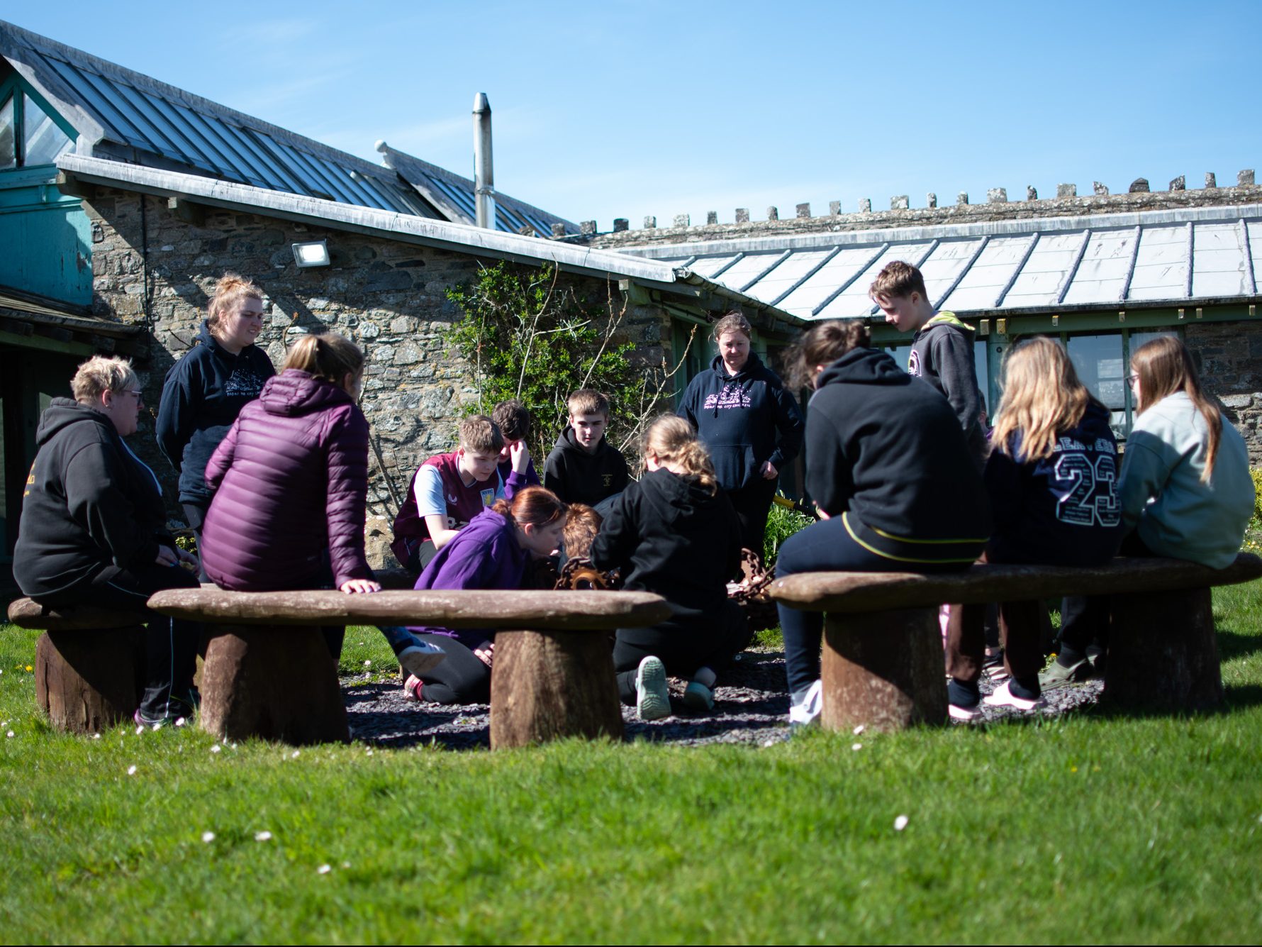 Redditch District Scouts – The Impact of a Week at Lower Treginnis