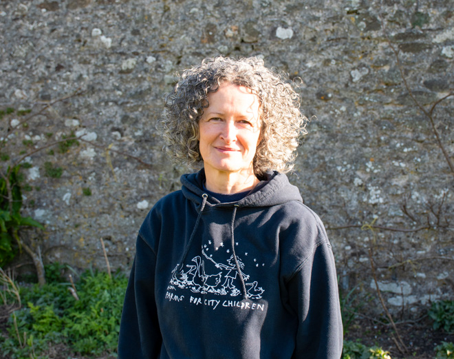 Jo Morgan Lower Treginnis Farms For City Children