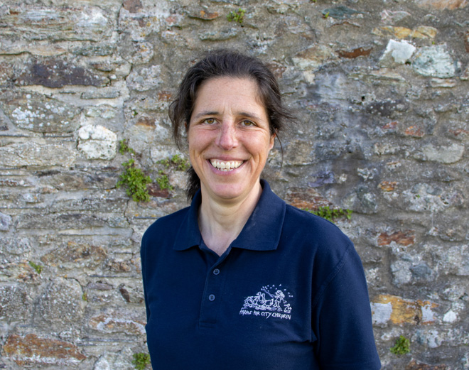 Sally Partridge Lower Treginnis Farms For City Children