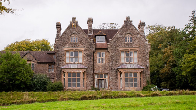 Nethercott House farm building