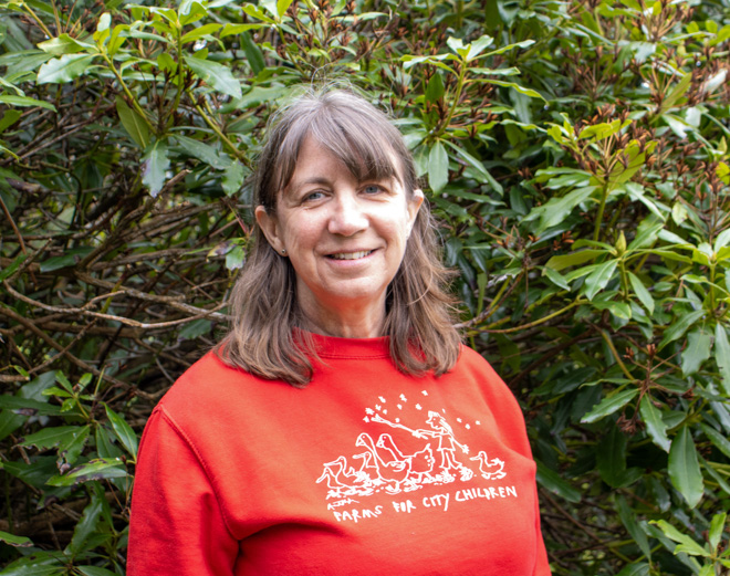 Jo Hunt Nethercott House Farms for City Children