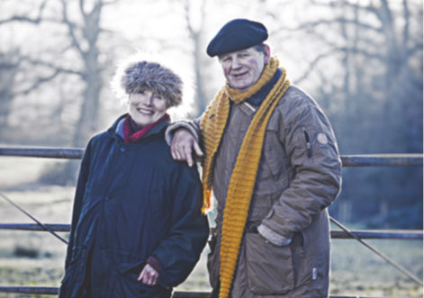 Sir Michael and Lady Clare Morpurgo