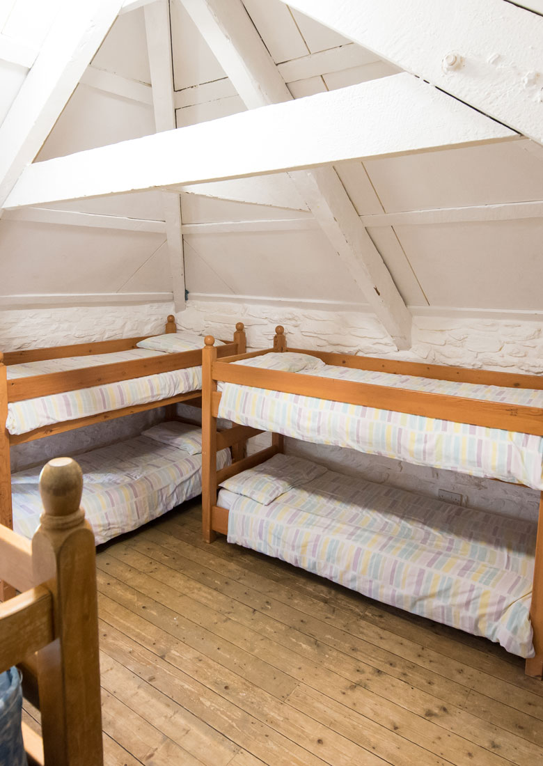 Lower Treginnis farm dormitory