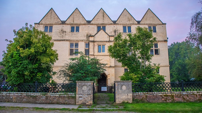 Wick Court main farm building